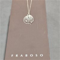 Collier Fraboso Femme in Argent GR08255BC CB FRABOSO - GR08255BC CB FRABOSO